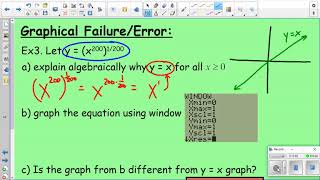 Visca PreCalculus Unit 1 Day 4 part 1