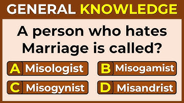 How Smart Are You? | Take This 30-Question Quiz To Find Out | GK
