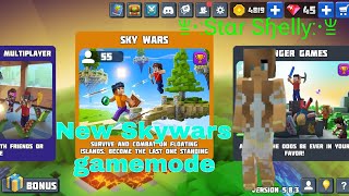 New Skywars gamemode (Planet Craft/Planet of Cubes)
