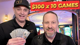 10 High Limit Slot Challenge!  $100 In 10 spins screenshot 3