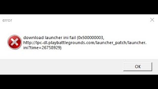 Download Launcher.ini Failed (0x500000010) Fixed | Pubg Pc Lite Error | SNINPING SR GAMING CHANNEL|