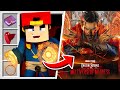 How to Become DOCTOR STRANGE in The Minecraft Multiverse of madness..