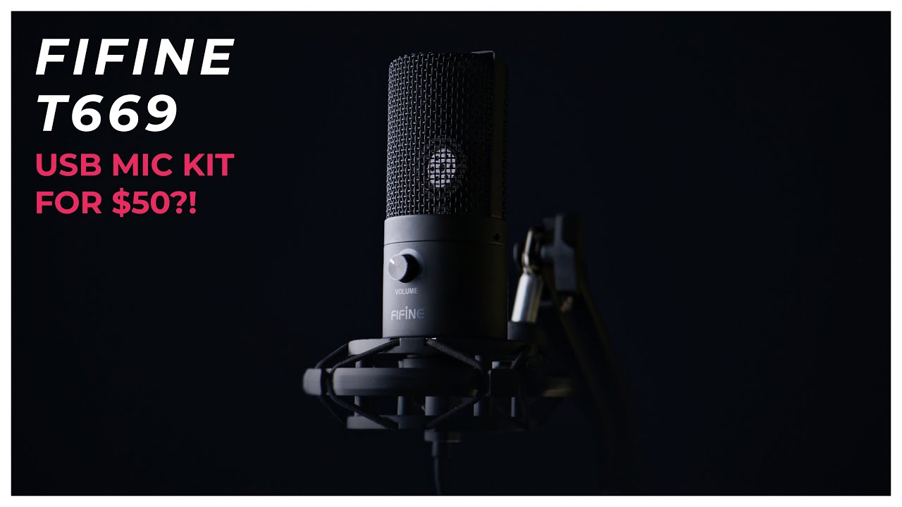 T669 FAQ  FIFINE MICROPHONE