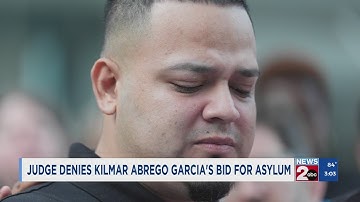 Judge denies Kilmar Abrego Garcia