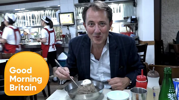 Richard Gaisford Samples North Korean Noodles | Go...