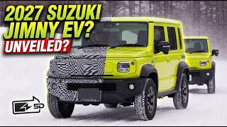 2027 Suzuki Jimny EV – Spotted Testing in the Snow!