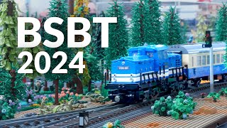 Custom LEGO® trains at Europe's biggest LEGO® train show - BSBT 2024