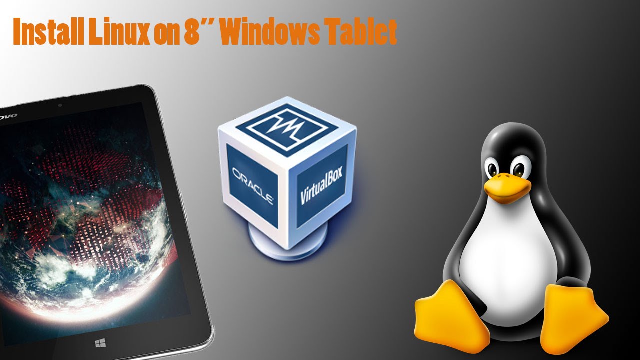How to install linux on a android tablet - lomentor
