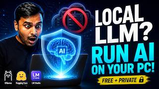 Local LLM Explained in 7 Minutes | Run AI on Your PC (Privacy + Offline + Free)