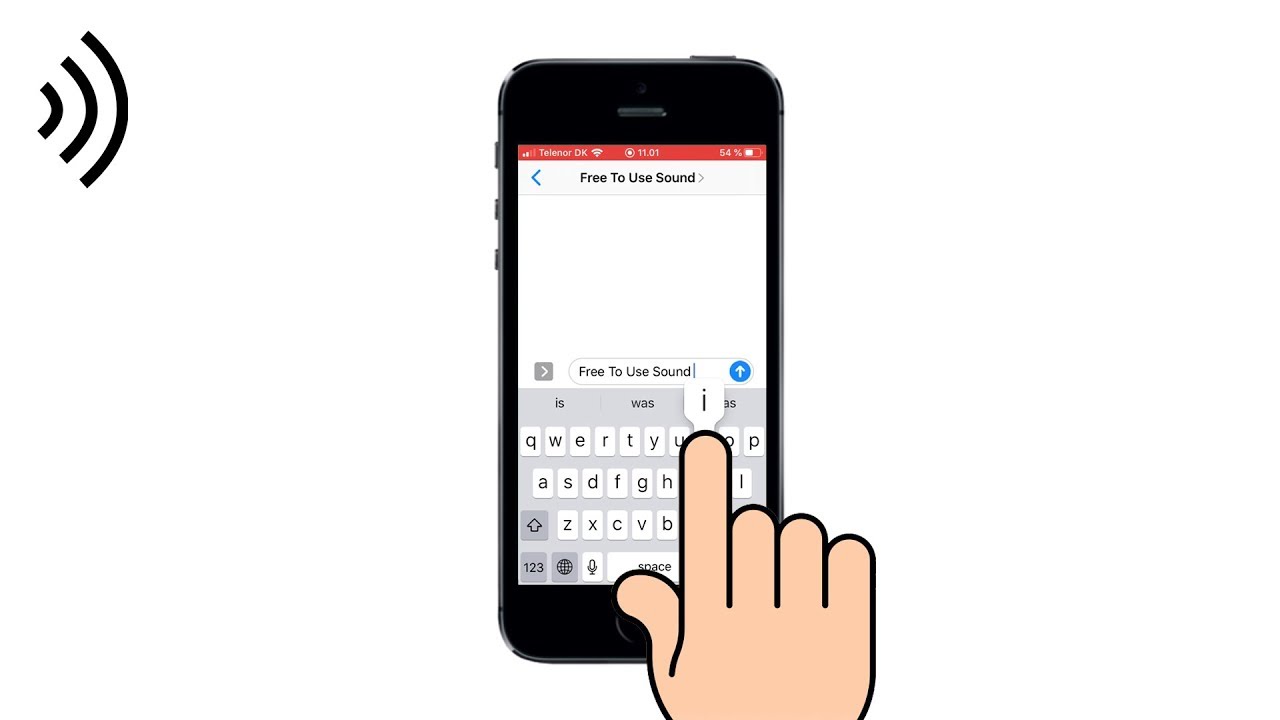 IPhone Keyboard Typing Sound Click YouTube