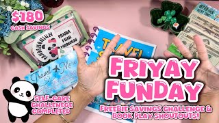 ✨🎉🌺 FREEBIE FriYAY FUNday ✨🎉🌺 $180 Cash Savings 🌺 FUN Self Care Savings Complete #financialfreedom screenshot 3