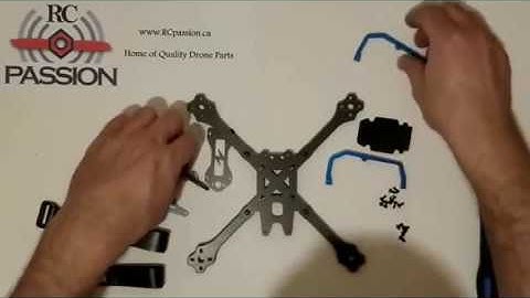 Build Part 1: Transtec Lightning X Race 215mm Frame