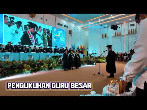 Lustrum IV dan Pengukuhan Guru Besar Universitas Bangka Belitung