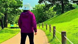 올림픽공원 / Olympic Park Stroll — Gentle City & Nature Sounds ASMR screenshot 4