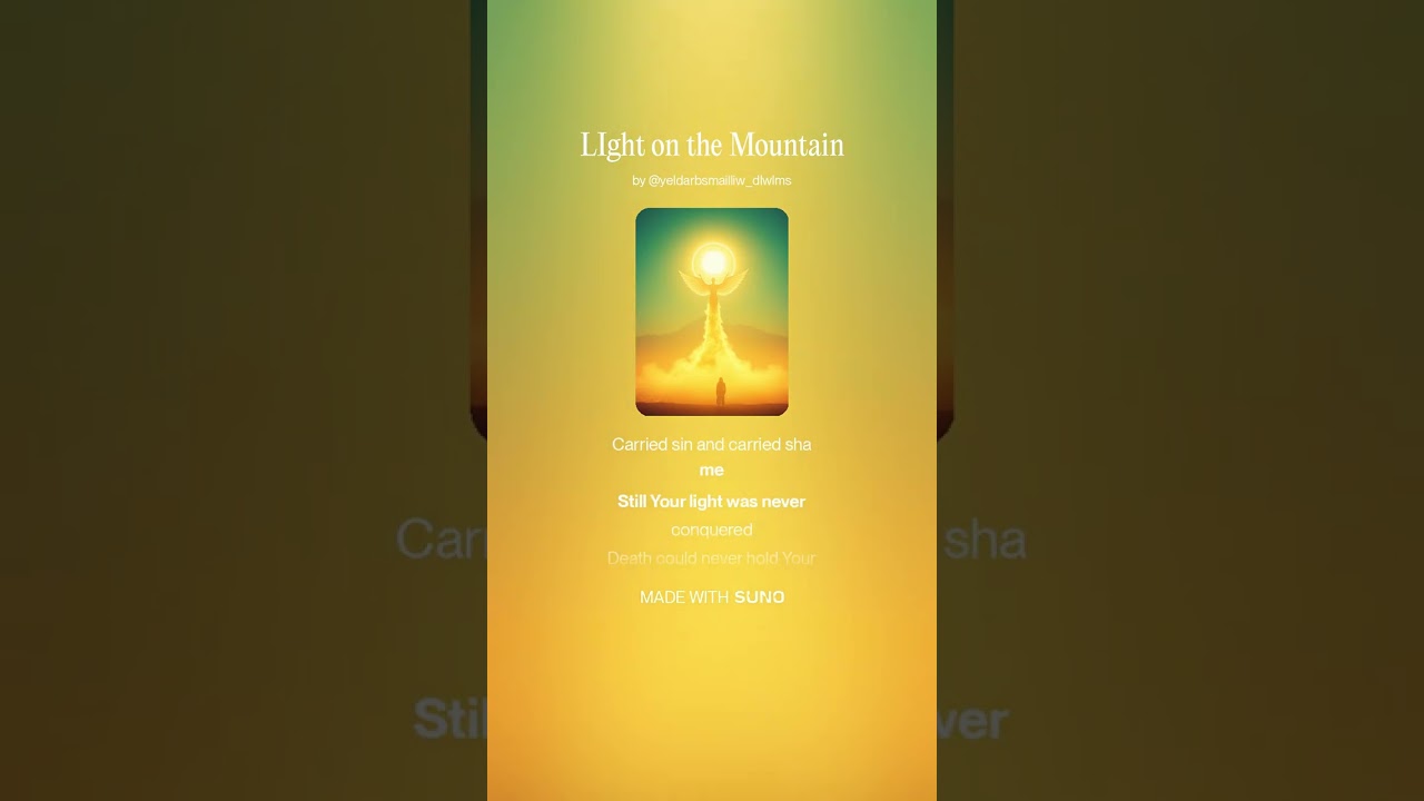 LIght on the Mountain   DLWLMS Trance v4