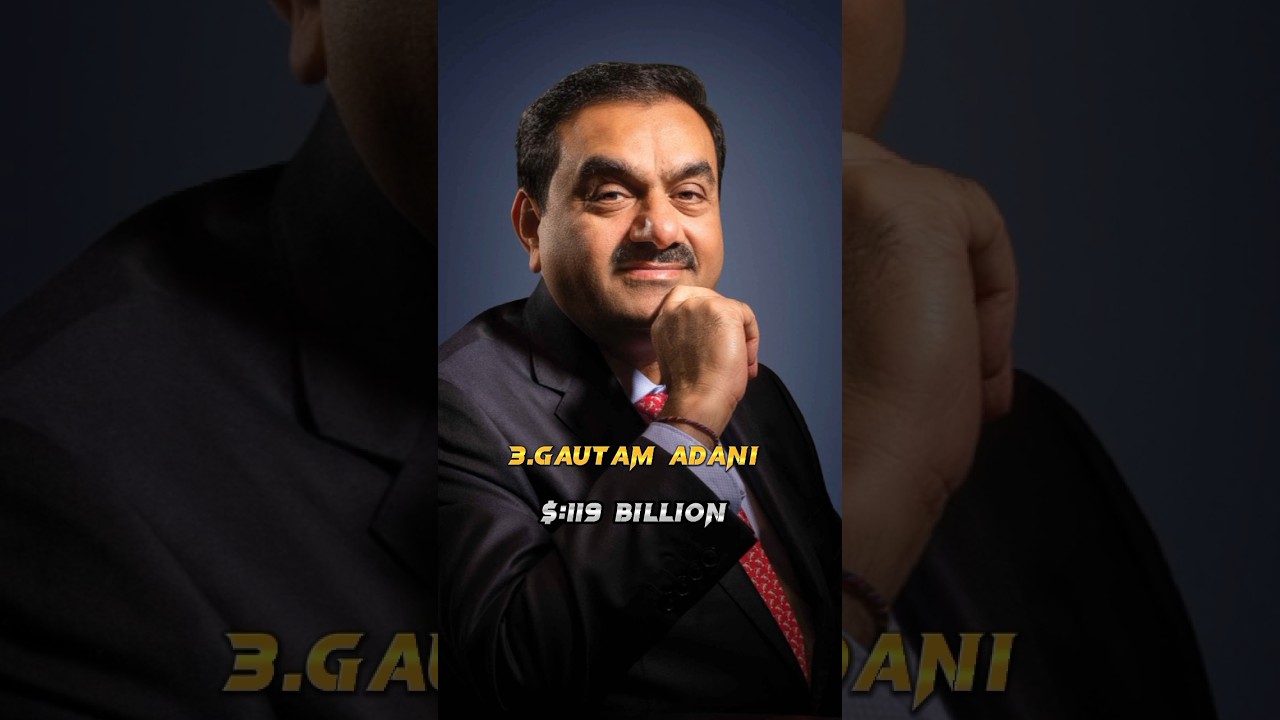 Top 5💸richest🤑person in the world 🌎