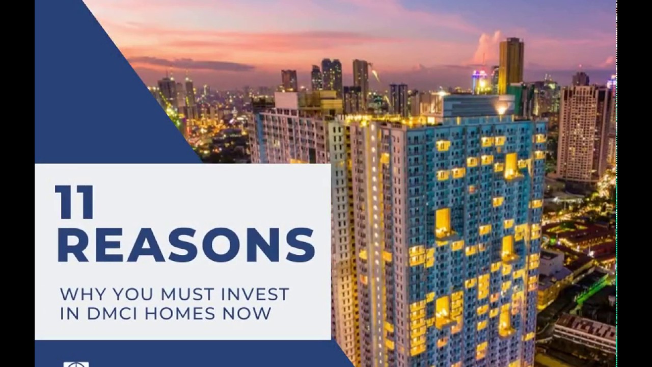 11 Reason to invest in DMCI Homes Condo YouTube