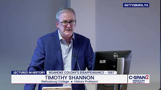 Lectures in History: The Roanoke Colony's Disappearance