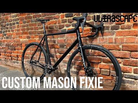 BIKE CHECK: My custom Mason Resolution Fixie