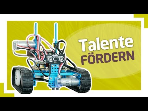 Talente fördern - Roboter programmieren