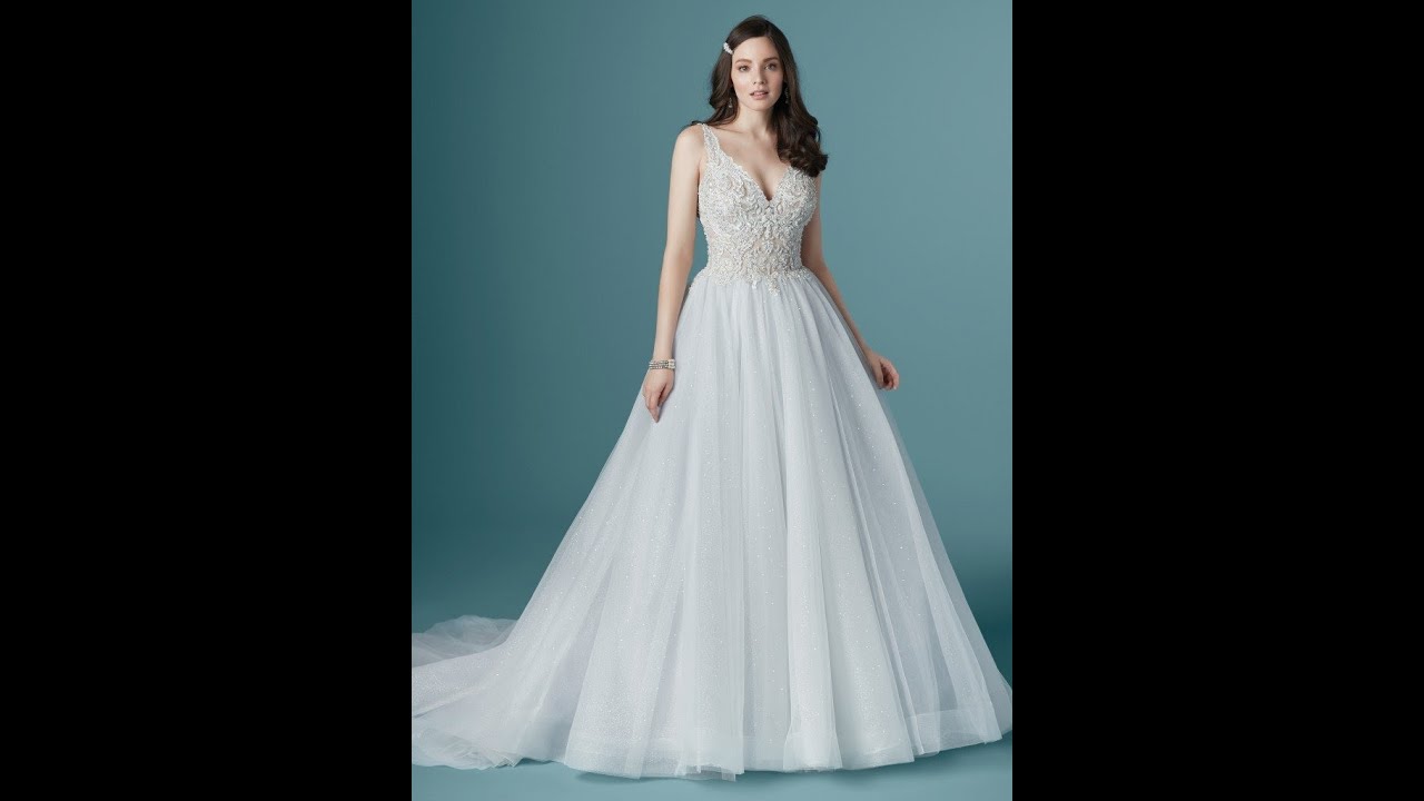 Taylor Maggie Sottero Wedding Dress 
