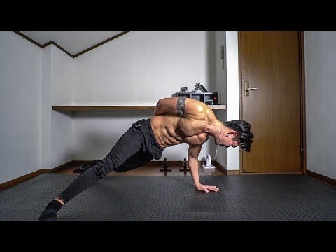 How to do one-arm push-ups (anyone can do it if they meet certain