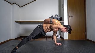 片手立ち How to do one-arm push-ups (anyone can do it if they meet certain