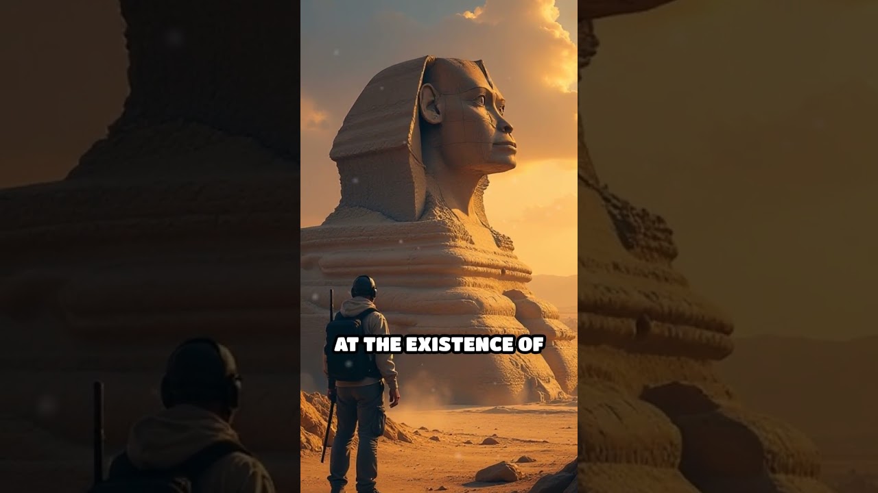 The Sphinx's Hidden Chamber Mystery