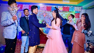 My Engagement Day♥️💍 Ring kho gayi😰 #vlog #marriage #couple #viral #meghachaube