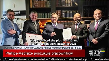 Phillips Medisize, Poland in the News