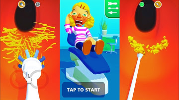 ✅Earwax Clinic New Max Levels Game Mobile Update All Trailers iOS,Android Gameplay Walkthrough T2PRS