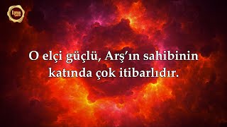 Tekvir Suresi - İslam Sobhi