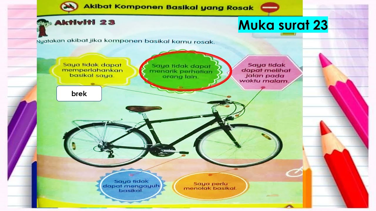 Pkjr Tahun 1 Aktiviti 22 23 Youtube
