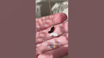 Thumbnail of Chic Butterfly Necklace #marwajewels #jewellery #jewelleryoftheday #jewellerylover #necklace