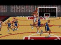 Golden State Warriors vs. Chicago Bulls | NBA Give 'n Go (SNES)
