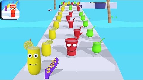 JUICE RUN ALL LEVELS GAMEPLAY WALKTHROUGH PART 5 (IOS & ANDROID)