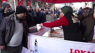 Başkan Aydın’dan Sakarya Mahallesi’nde Vefa Buluşması