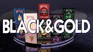 Bicycle Disney Mickey Mouse (Black and Gold) / バイシクル