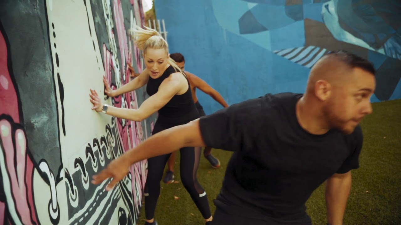 Coach Marcos Concepcion Functional Training. Train Different.