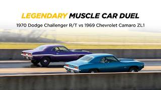 HEMI vs COPO – The Muscle Car Showdown That Defined an Era!