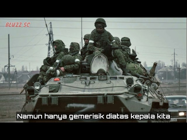 Flowers in Bakhmut - Russian War Song (Subtitle Indonesia) class=