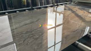 Where Orders Turn Into Shipments | UV Marble Sheet Stock at Xiangying
