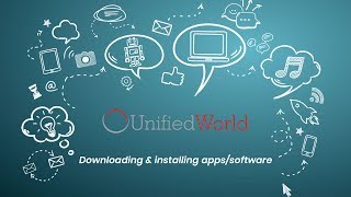 Downloading Apps/Software To Your Unified World Digital Kiosk screenshot 4