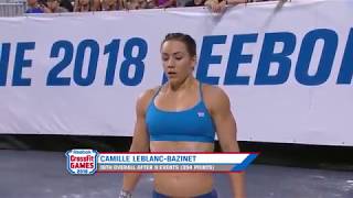 2018 CrossFit Games BiCouplet events 10\&11 WOMEN part 2\/3