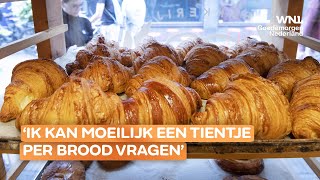 Bakkers dreigen bij bosjes om te vallen: ‘Ik moet 8000 euro per maand extra betalen’
