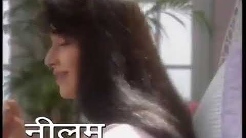 Sunsilk Hair Condition | Old Sunsilk Old Doordarshan Ad | ft. Neelam