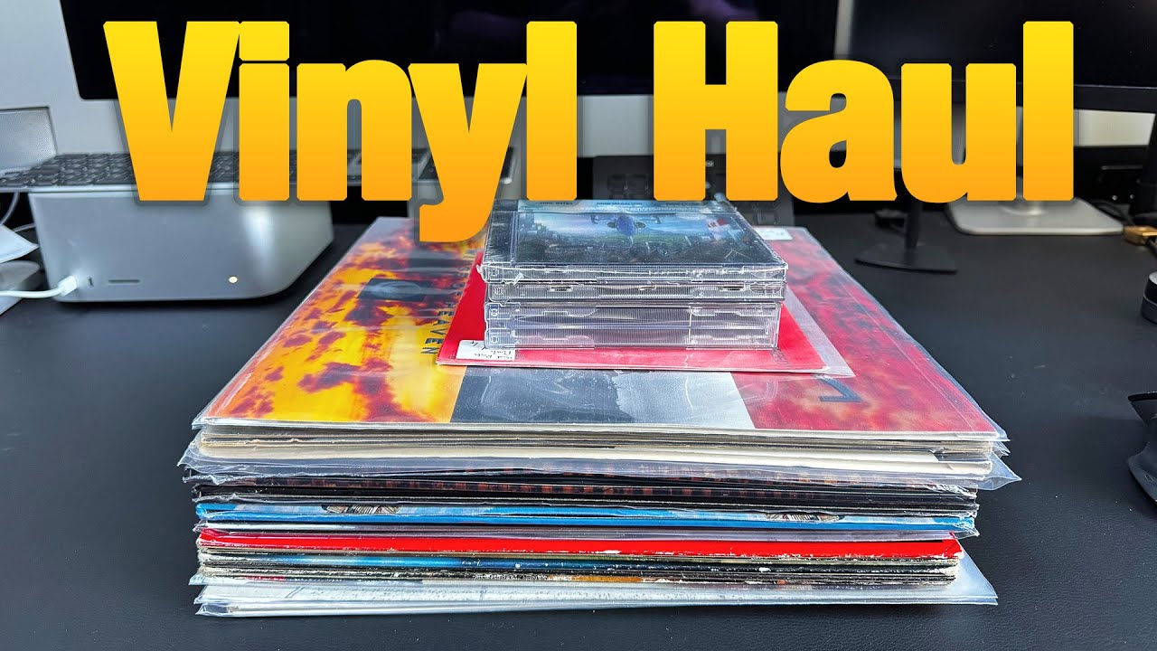 Latest Vinyl & CD Haul! Recent Pickups & A Visit to Art Beats Record Store, Saffron Walden