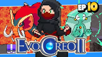 EvoCreo 2 Part 10 Boxing Gloves & Fire Arena Gameplay Walkthrough iOS Android