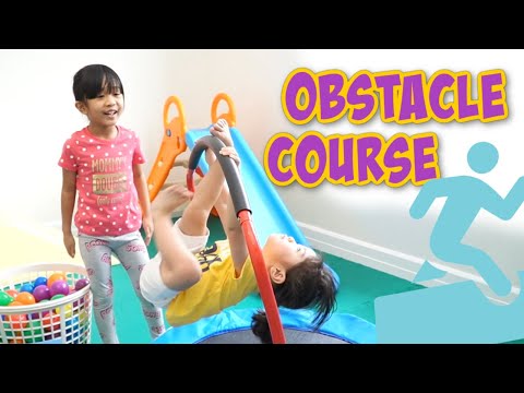 TRAVIS' OBSTACLE COURSE | PLAY TIME | Travis in Wonderland