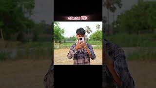 realme 11x 5g vs canon R8 camera । quality chek #trending #realshot